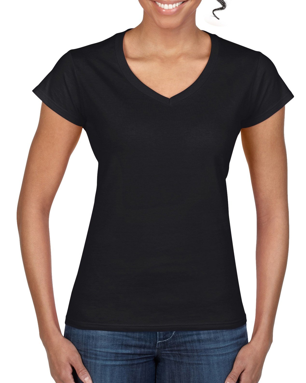 Best V-neck T-shirts for Women, In Bulk