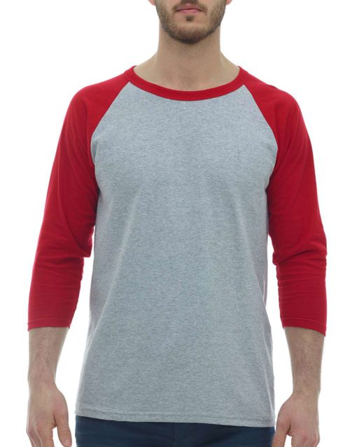 Adult Baseball Tee 3/4 Sleeve