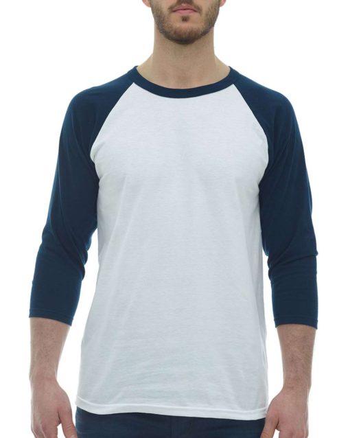 Adult Baseball Tee 3/4 Sleeve