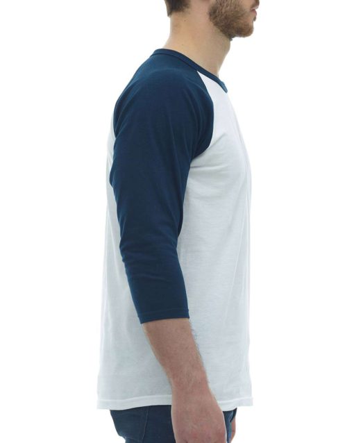 Adult Baseball Tee 3/4 Sleeve