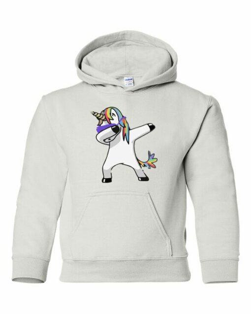 UNICORN DAB  - Youth Hooded Sweatshirt (Unisex)