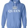 QUEEN  - Adult Hooded Sweatshirt (Unisex)