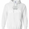 QUEEN  - Adult Hooded Sweatshirt (Unisex)