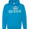 QUEEN  - Adult Hooded Sweatshirt (Unisex)