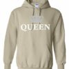 QUEEN  - Adult Hooded Sweatshirt (Unisex)