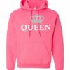QUEEN  - Adult Hooded Sweatshirt (Unisex)