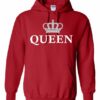 QUEEN  - Adult Hooded Sweatshirt (Unisex)