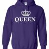 QUEEN  - Adult Hooded Sweatshirt (Unisex)