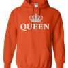 QUEEN  - Adult Hooded Sweatshirt (Unisex)