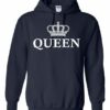 QUEEN  - Adult Hooded Sweatshirt (Unisex)