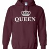 QUEEN  - Adult Hooded Sweatshirt (Unisex)