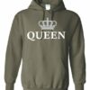 QUEEN  - Adult Hooded Sweatshirt (Unisex)
