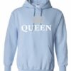 QUEEN  - Adult Hooded Sweatshirt (Unisex)