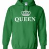 QUEEN  - Adult Hooded Sweatshirt (Unisex)