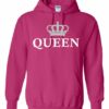 QUEEN  - Adult Hooded Sweatshirt (Unisex)
