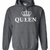 QUEEN  - Adult Hooded Sweatshirt (Unisex)