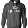 QUEEN  - Adult Hooded Sweatshirt (Unisex)
