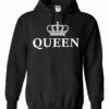 QUEEN  - Adult Hooded Sweatshirt (Unisex)