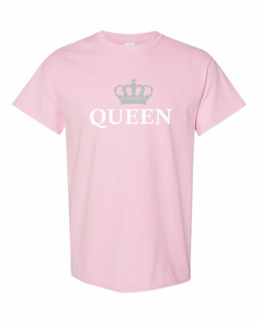 QUEEN  - T-shirt Col Rond Pour Adultes