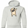 BULLDOG DABBING  - Youth Hooded Sweatshirt (Unisex)