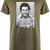 PABLO ESCOBAR  - UCXX Adult Long T-Shirt