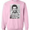 PABLO ESCOBAR - Adult Crew Neck Sweatshirt (Unisex)