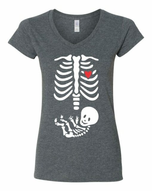 BABY XRAY  - Women's V-neck T-shirt
