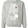 BABY XRAY  - Adult Crew Neck Sweatshirt (Unisex)