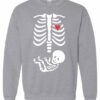 BABY XRAY  - Adult Crew Neck Sweatshirt (Unisex)