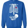 BABY XRAY  - Adult Crew Neck Sweatshirt (Unisex)