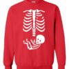 BABY XRAY  - Adult Crew Neck Sweatshirt (Unisex)