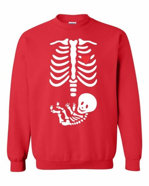 BABY XRAY  - Cotton Ouaté Col Rond (Unisexe) Pour Adultes