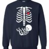 BABY XRAY  - Adult Crew Neck Sweatshirt (Unisex)