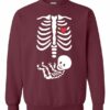 BABY XRAY  - Adult Crew Neck Sweatshirt (Unisex)
