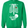 BABY XRAY  - Adult Crew Neck Sweatshirt (Unisex)