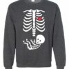 BABY XRAY  - Adult Crew Neck Sweatshirt (Unisex)