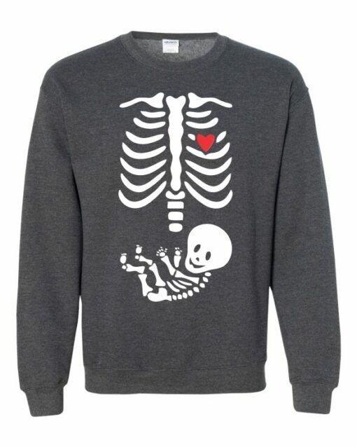 BABY XRAY  - Cotton Ouaté Col Rond (Unisexe) Pour Adultes