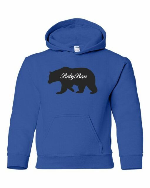 BABY BEAR  - Youth Hooded Sweatshirt (Unisex)