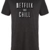 NETFLIX AND CHILL  - UCXX Adult Long T-Shirt