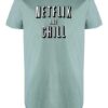 NETFLIX AND CHILL  - UCXX Adult Long T-Shirt