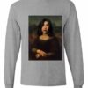 MONALI B  - Adult Long Sleeve Round-neck T-shirt