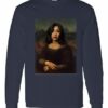 MONALI B  - Adult Long Sleeve Round-neck T-shirt