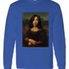 MONALI B  - Adult Long Sleeve Round-neck T-shirt