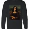 MONALI B  - Adult Long Sleeve Round-neck T-shirt