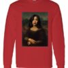 MONALI B  - Adult Long Sleeve Round-neck T-shirt