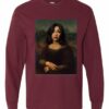 MONALI B  - Adult Long Sleeve Round-neck T-shirt