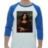 MONALI B  - Adult Baseball Tee 3/4 Sleeve