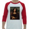 MONALI B  - Adult Baseball Tee 3/4 Sleeve
