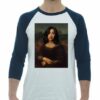MONALI B  - Adult Baseball Tee 3/4 Sleeve