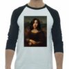 MONALI B  - Adult Baseball Tee 3/4 Sleeve